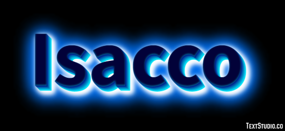 Isacco Effetto testo