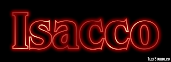 Isacco Effetto testo