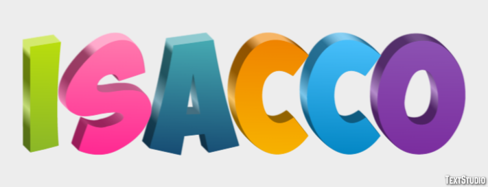 Isacco Effetto testo