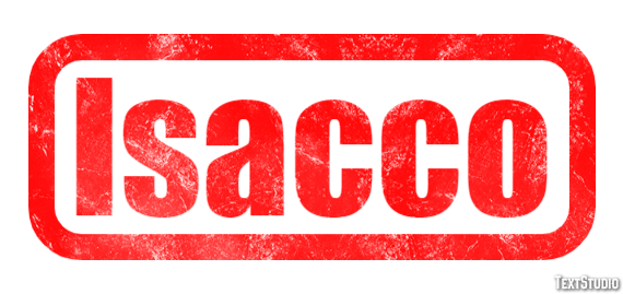 Isacco Effetto testo