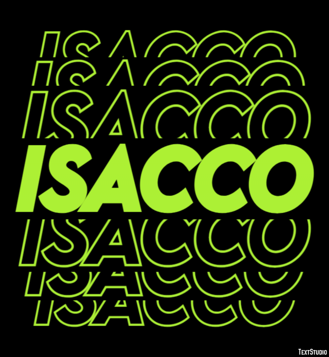 Isacco Effetto testo