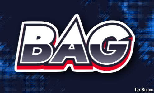 Bag Text Effect