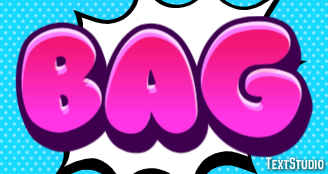 Bag Text Effect