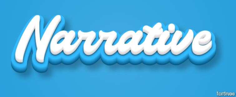 Narrative Text Effect