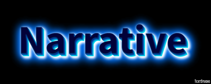 Narrative Text Effect