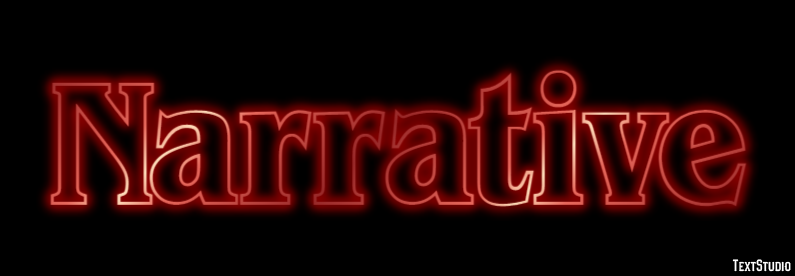 Narrative Text Effect