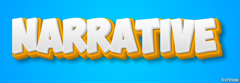 Narrative Text Effect