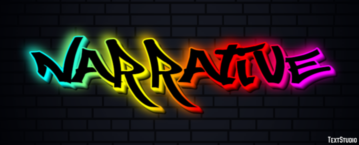 Narrative Text Effect