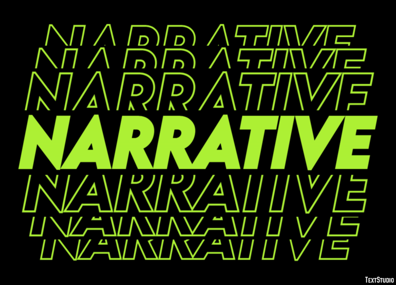 Narrative Tekst Effect