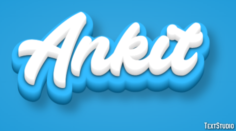 Ankit Texteffekt