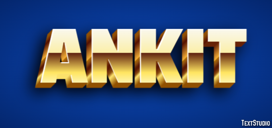 Ankit Text Effect