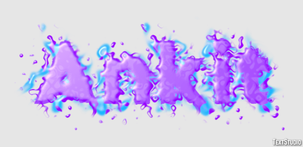 Ankit Text Effect