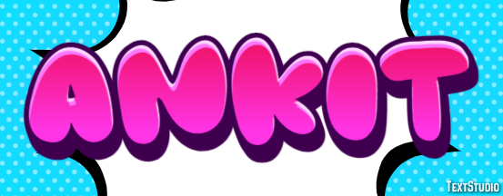 Ankit Text Effect
