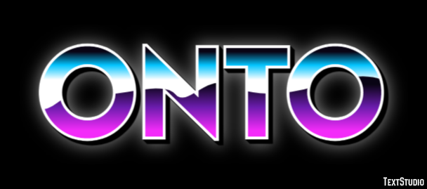 Onto Text Effect
