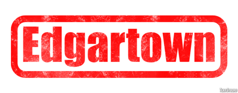 Edgartown Efekt tekstowy