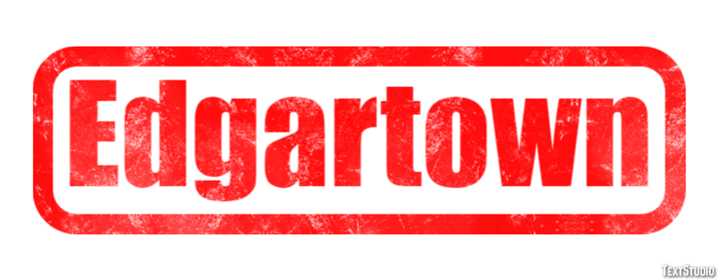 Edgartown Efekt tekstowy