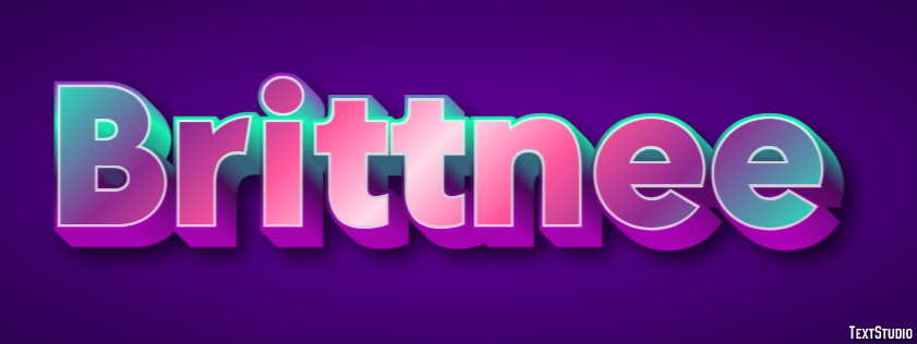 Brittnee Text Effect