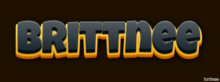 Brittnee Text Effect