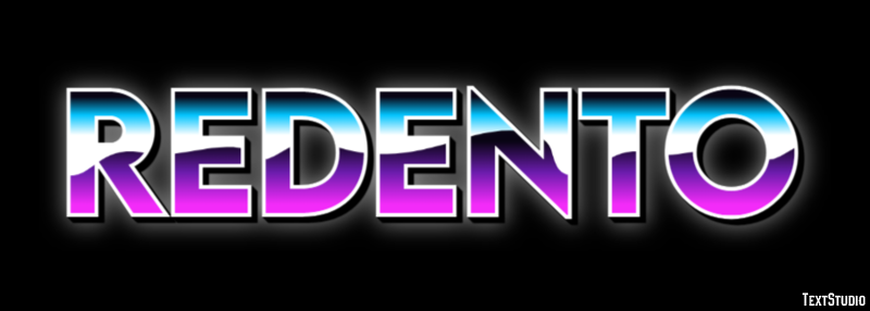 Redento Effetto testo