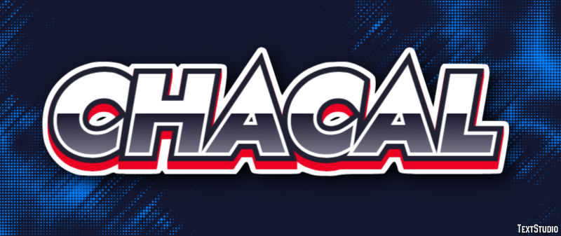 Chacal テキスト効果
