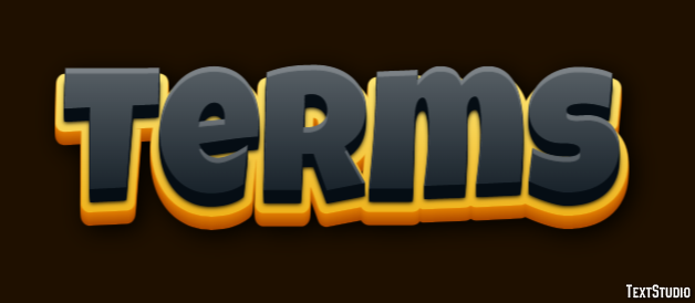 Terms Эффект текста