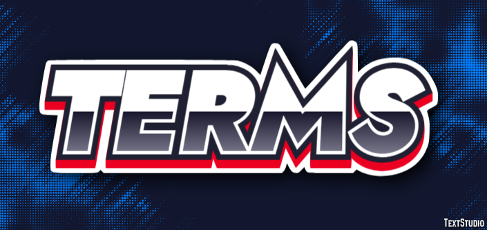Terms Text Effect