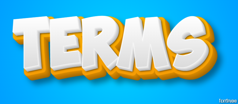Terms Effet de Texte
