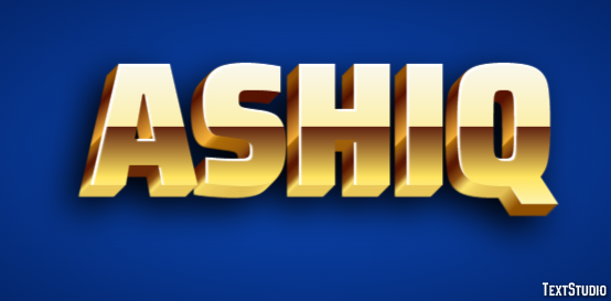 Ashiq Text Effect