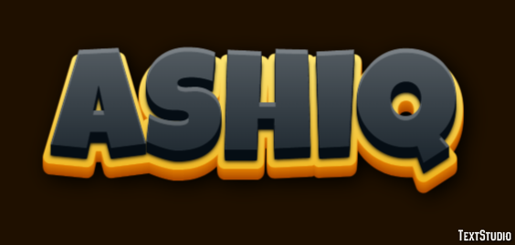 Ashiq Text Effect