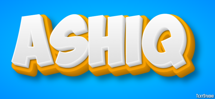 Ashiq Effet de Texte