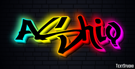 Ashiq Text effect
