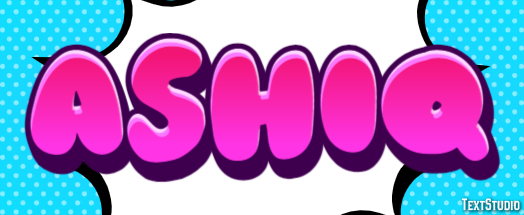 Ashiq Text effect