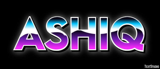 Ashiq Effet de Texte