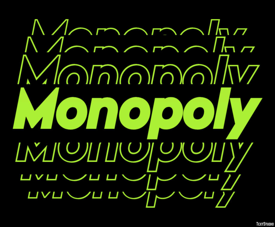 Monopoly Effetto testo