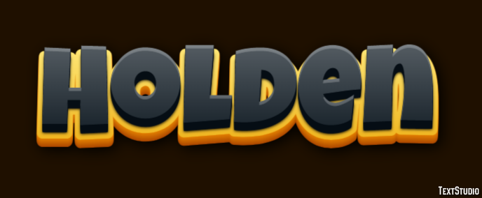 Holden Efekt tekstowy