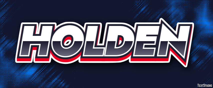 Holden Efekt tekstowy
