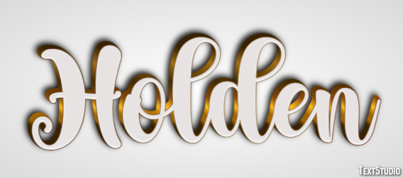 Holden Efekt tekstowy