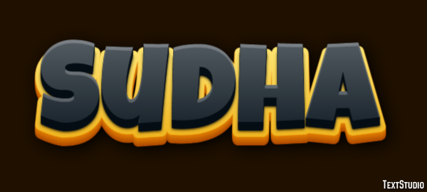 Sudha Text Effect