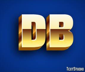 Db Tekst effect