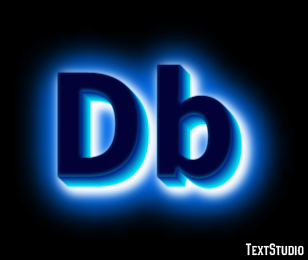 Db Efekt tekstowy