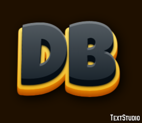 Db Tekst Effect