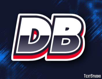 Db Tekst effect