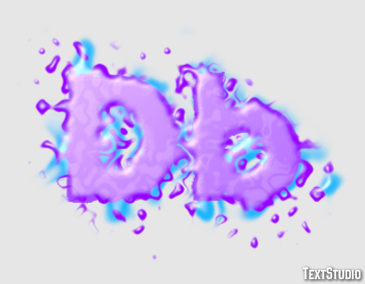 Db Tekst Effect