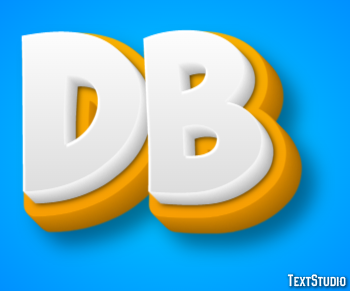 Db Tekst Effect