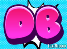 Db Tekst effect
