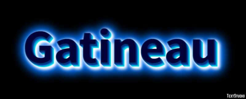 Gatineau Effetto testo