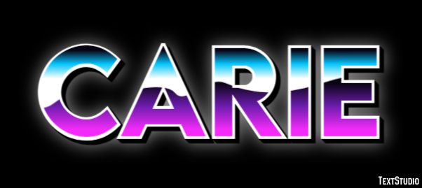 Carie Text effect
