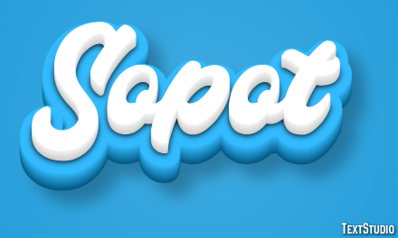 Sopot Efekt tekstowy