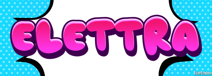 Elettra Effetto testo