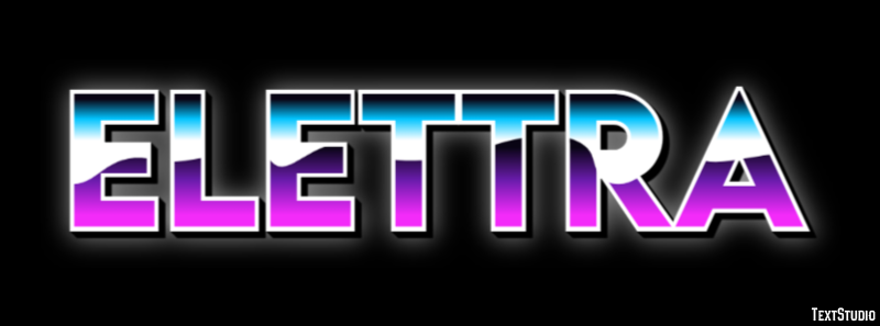 Elettra Effetto testo